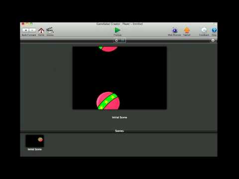 How-To Use Scene Attributes and Gravity in Gamesalad