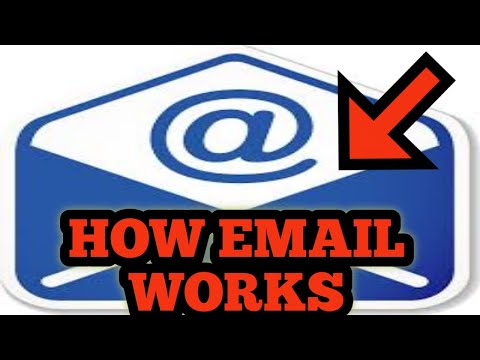 How does email work