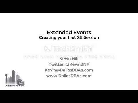 SQL101 ExtendedEvents