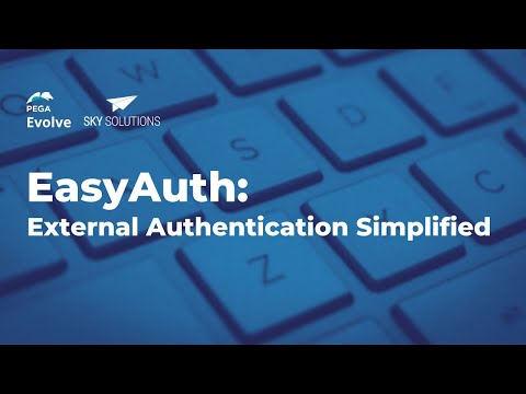 EasyAuth Demo - An Easy-to-use Authentication Service Wizard