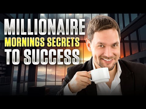 A day in the life of a millionaire morning routines and habits