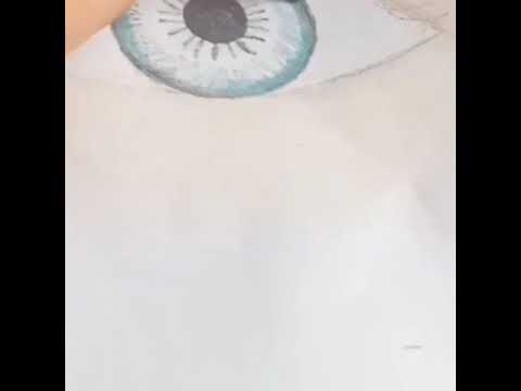 eye sketch