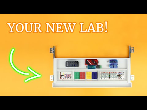 Your own electronics lab... in a tray!