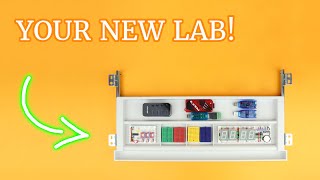 Your own electronics lab... in a tray!