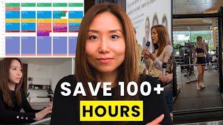 How I Make Time For Everything (Even With a Full Time Job)