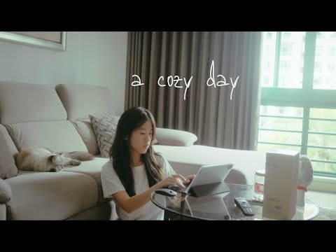a cozy day in the life | homebody diaries (ft. LUMOS TABLET) | fujifilm x100vi