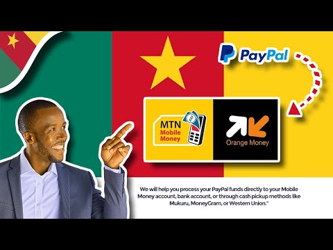 Comment les Camerounais peuvent retirer de l'argent de PayPal