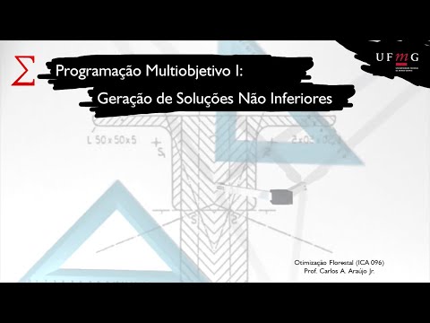 Programação Multiobjetivo: Geração de Soluções Não Inferiores
