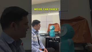 The dancing moxie lol #MoxieInTheClassroom #AIinEducation #RobotLearning #EdTech #FutureOfLearning