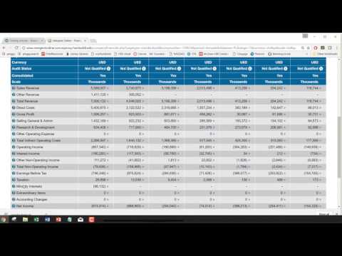 Income Statement Basics