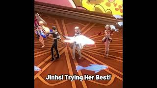1st Anniversary of Wuthering Waves Dance Cutscene is Hilarious 😂 #wuwa #edit #shorts