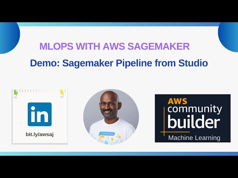 Demo Sagemaker Pipeline from Studio