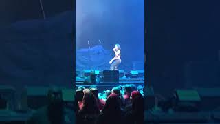 Saweetie performing live at concert tour with Lil Wayne October 2024 #concert #livemusic #ohio
