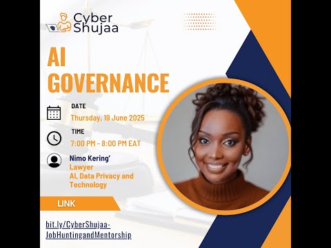 AI Governance with Nimo Kering'