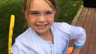 Bubble Science - Maci & Mommy's Goodies