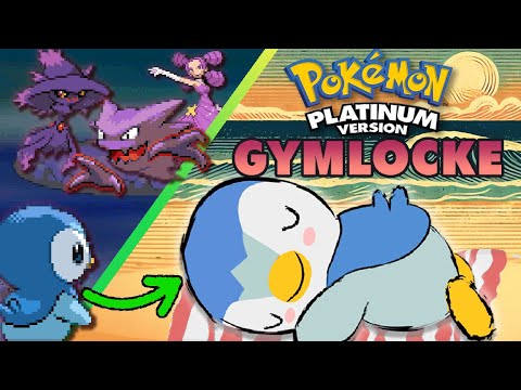 Nuzlocking Pokemon Platinum But My Team Keep LEAVING ME