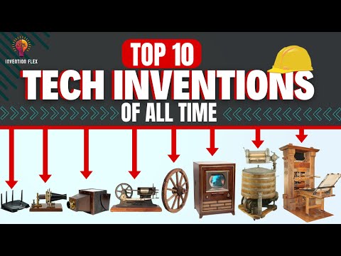 10 Tech Inventions That Changed The World Forever