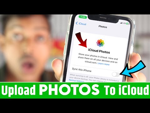 How to Upload Photos to iCloud