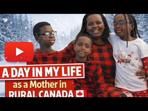 A Day in My Life as an African Mother in Rural Canada 🇨🇦 | REAL LIFE