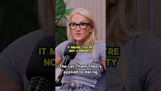 How can the Let Them Theory help my dating life? ft. Mel Robbins (@melrobbins)