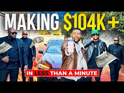 Making $104k+ In Less Than A Minute Trading FOREX