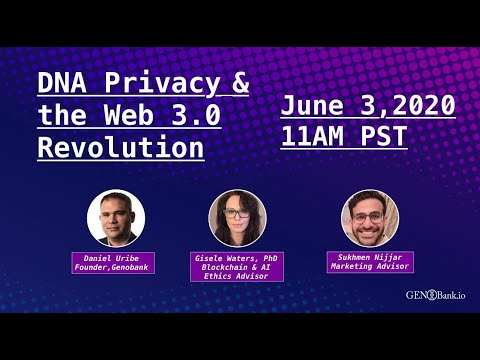 DNA Privacy & Web3.0 Revolution