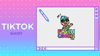 My Flashcookie logo for instagram