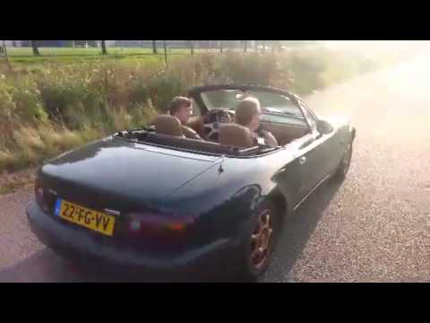 Mazda MX-5 exhaust clips