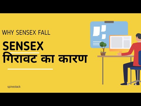 main reason behind sensex crash | sensex crash cause
