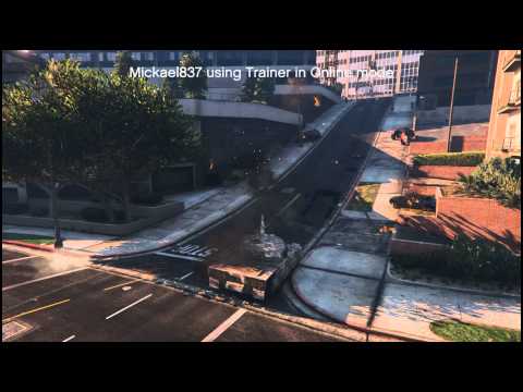Cheater in GTA Online