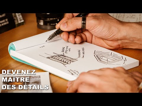 3 Astuces pour mieux dessiner vos DÉTAILS d’ARCHITECTURE