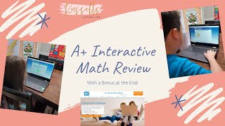 A+ Interactive Math Curriculum Review || Homeschool Mom || Math Curriculum