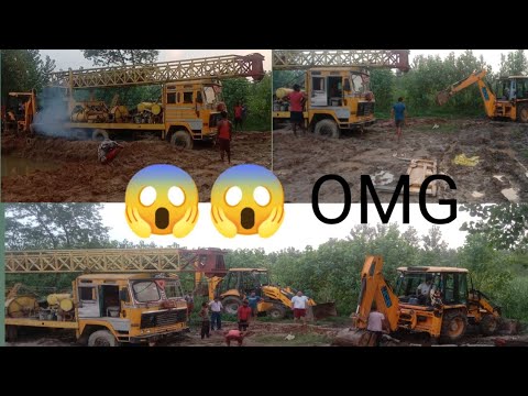 😱😭 bhai crash Ho gayi itni bhayankar gadi nikaalte hue back hone loader JCB se😱🤔