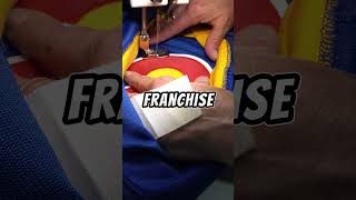 Customizing a VINTAGE NHL JERSEY!