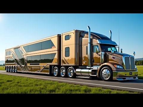 2026 Kenworth T1200 – The Ultimate Motorhome Beast on Wheels💯