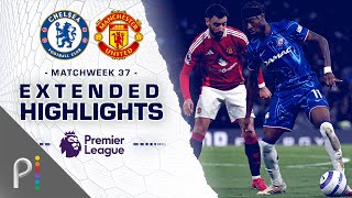 Chelsea v. Manchester United | PREMIER LEAGUE HIGHLIGHTS | 5/16/2025 | NBC Sports