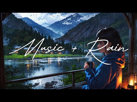 11 HOURS of Relaxing RAIN Sounds 🌧️ with SOFT Music 🎶: Perfect for SLEEP, STUDY, and Calm FOCUS 📚