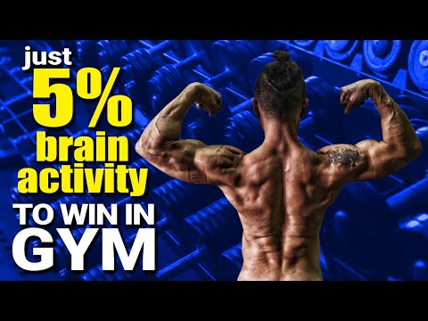 5% is all you need in the gym... sometimes