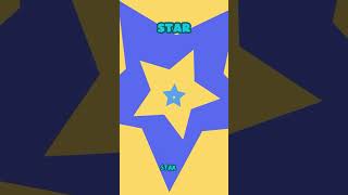 Shapes song for kids #learnshapes #kidssong #shapesforkids