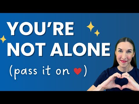 A Message for Anyone Struggling with Aphasia ❤️