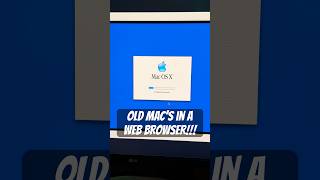 Old Mac’s in a web browser! #macintosh #retrotech #tech #macos #infinitemac