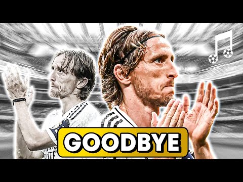 ♫ LUKA MODRIĆ LEAVES REAL MADRID | Football Song