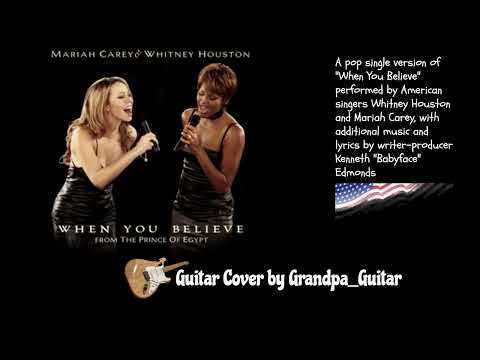 When You Believe - Leon Jackson (guitar cover by Grandpa_Guitar)