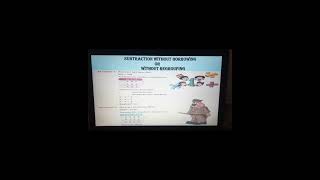 Learn Subtraction Without Borrowing   #shorts #viralshorts #youtubeshorts