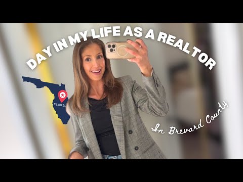 Day In My Life as a Brevard County, FL Realtor!