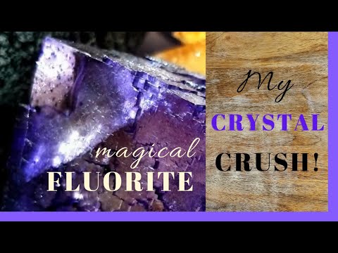 MAGICAL Fluorite & other CRYSTALS @ Vancouver Gem Show - March 2019