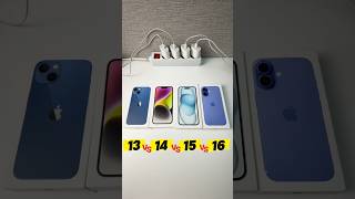 iPhone 13 VS 14 VS 15 VS 16 Power On Boot Speed Test Comparision Best!