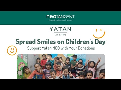 Spreading Smiles on Children’s Day | Visit to Yatan NGO