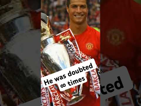 CR7: Doubted, But Shocked the World 🥶⚡