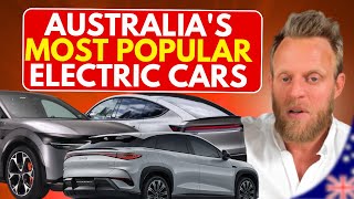 The 10 BEST Selling Electric Cars in Australia in November 2025